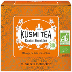 Kusmi BIO English Breakfast - Teebeutel