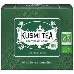Kusmi BIO Grüner China Tee - Teebeutel