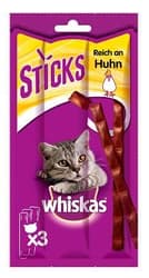 Whiskas Snacks Sticks - Rich in chicken