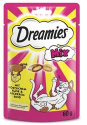 Dreamies Snacks Mix with cheese & beef