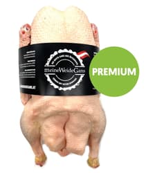 meineWeideGans im Ganzen "Premium" (4,1– 4,5 kg)