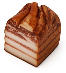 BIO Mangalitza Wurzelspeck am Stück