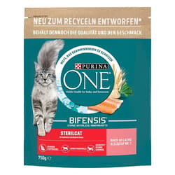One Sterilcat Salmon and Wheat