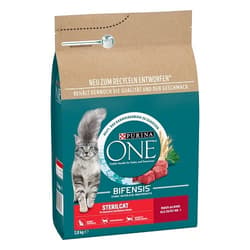 One Sterilcat Beef and Wheat