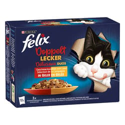 FELIX Doppelt Lecker Land MULTIPACK 12x85g
