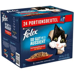 FELIX Meat MULTIPACK 24s