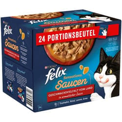 FELIX Countryside Sensations Sauces MULTIPACK 24s