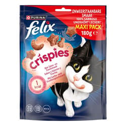 FELIX Crispies Lachs & Forelle MAXI PACK