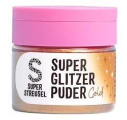 Super Streusel SuperGlitzerPuder Gold
