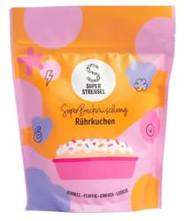 Super Streusel SuperBackmischung Rührkuchen