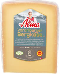 Alma Vorarlberger Bergkäse, 6 Monate gereift