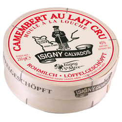 Isigny Camembert Calvados Rohmilch