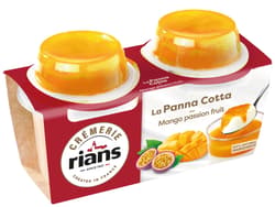 Rians Panna Cotta Mango/Passionsfrucht