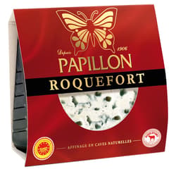 Papillon Roquefort Edelpilzkäse AOP