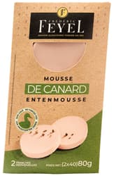 Feyel Entenmousse von ungestopften Tieren