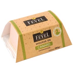 Feyel Entenmousse von ungestopften Tieren