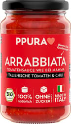PPURA BIO Sugo Arrabbiata