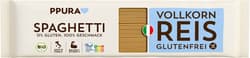PPURA BIO Spaghetti aus Vollkornreis glutenfrei