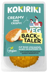Kokiriki Vegane Back-Taler