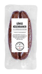 meineWeideGans Gänse Käsekrainer