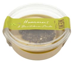 NENI Hummus with basil pesto