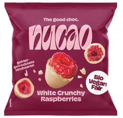 Nucao BIO Schokofrüchte White Crunchy Raspberries