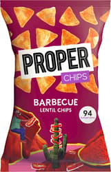 Proper Barbecue Lentil Chips