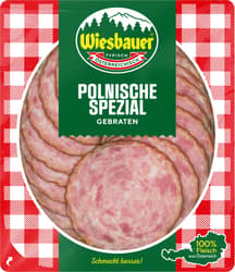 Wiesbauer Polnische Spezial geschnitten