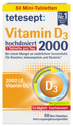 tetesept Vitamin D3 2000
