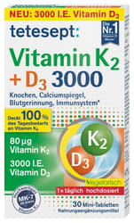 tetesept Vitamin K2+D3 2700