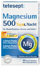 tetesept Magnesium 500 Day Night