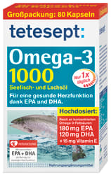 tetesept Omega-3 1000 KAP
