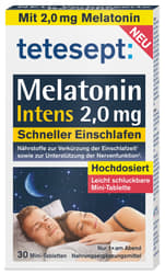 tetesept Melatonin INTENS 2,0MG
