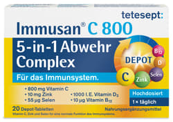tetesept Immusan C800 5-in-1 TAB