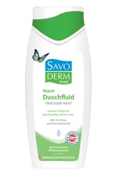 Savoderm med Repair Shower Fluid dry skin