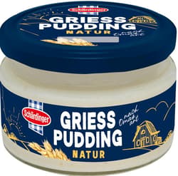 Schärdinger semolina pudding natural