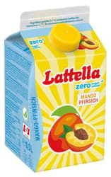 Lattella Mango Peach Zero