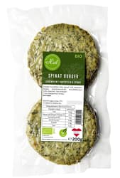 Hiel BIO Kartoffel-Spinat Burger VEGAN