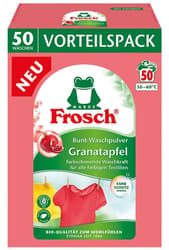 Frosch Pomegranate Coloured Washing Powder Value Pack