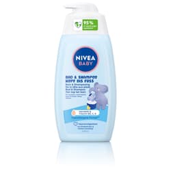 Nivea Baby Bad & Shampoo Kopf bis Fuß