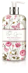Baylis & Harding Royale Garden Flüssigseife Rose, Poppy & Vanilla
