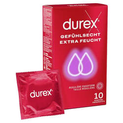 Durex Gefühlsecht Extra Feucht