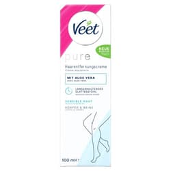 Veet Hair Removal Cream Sensitive Skin 