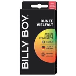 BILLY BOY Condoms Colourful variety 