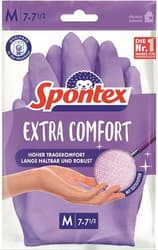 Spontex gloves Extra Comfort, size M