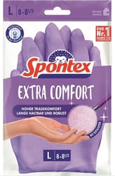 Spontex gloves Extra Comfort, size L