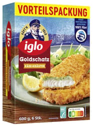 Iglo ASC Goldschatz cheese and herbs value pack