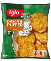 Iglo Baked Potato Pancakes