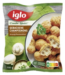 Iglo Baked Mushrooms