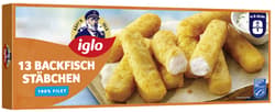 Iglo MSC 13 Backfischstäbchen (tiefgekühlt)